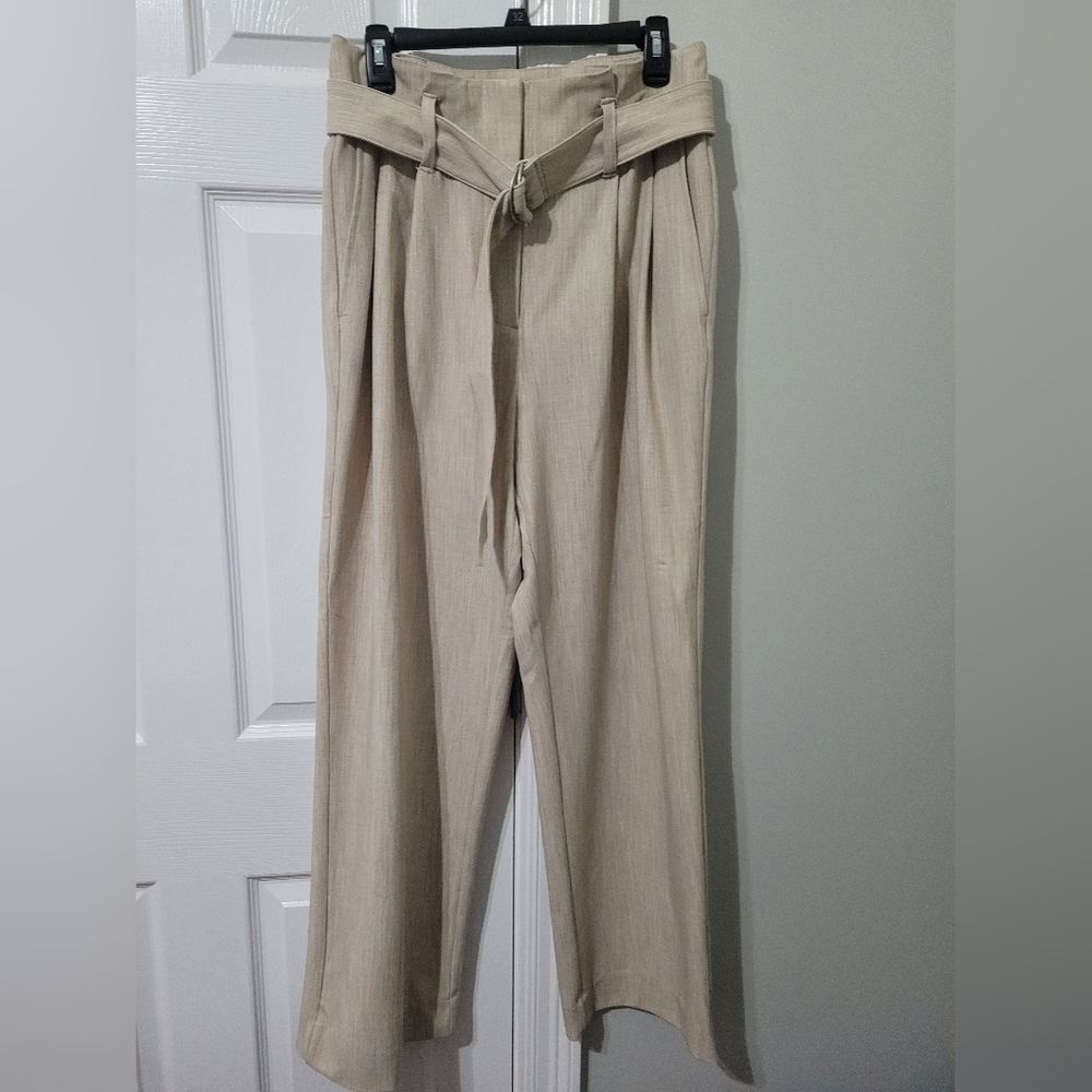 Nine West Stylish Tan Trousers
